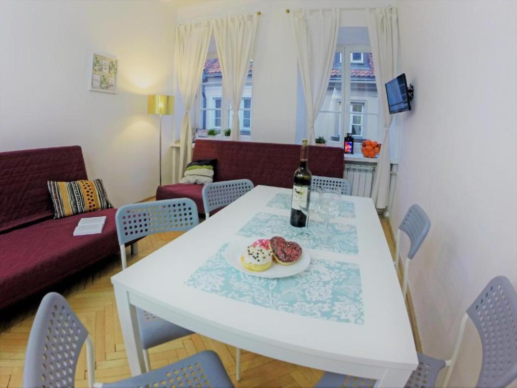 Apartamenty - Mi Old Town Swietojanska Warsaw Exterior photo